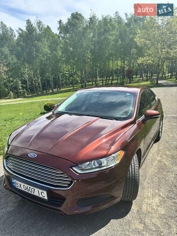 Ford Fusion 2015