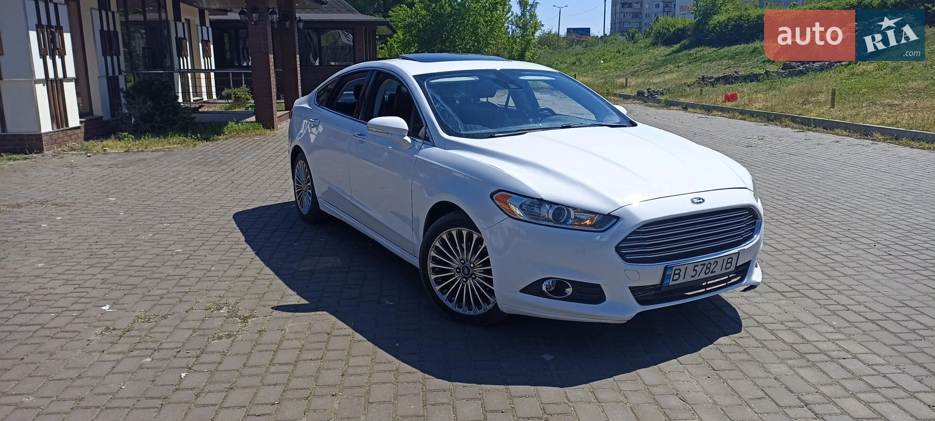 2013 Ford Fusion - мініатюра 4