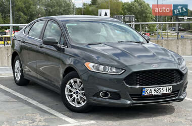 Ford Fusion 2014