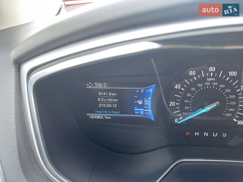 Седан Ford Fusion 2015 в Киеве фото 14 Седан Ford Fusion 2015 в Киеве