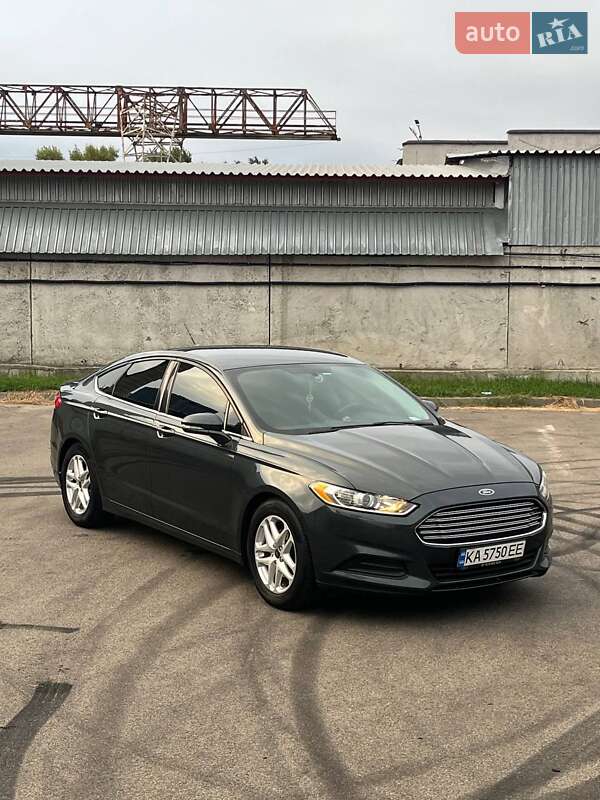 Седан Ford Fusion 2015 в Киеве фото 8 Седан Ford Fusion 2015 в Киеве