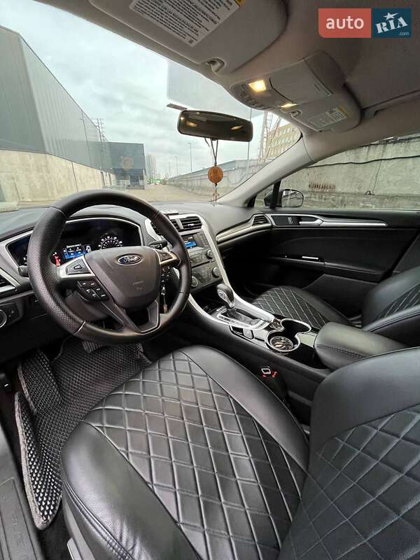 Седан Ford Fusion 2015 в Киеве фото 16 Седан Ford Fusion 2015 в Киеве