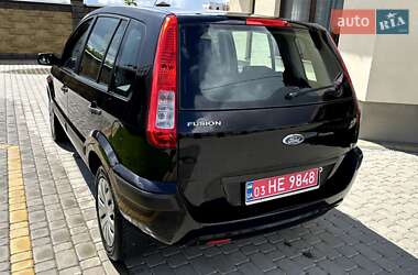 Хетчбек Ford Fusion 2007 в 