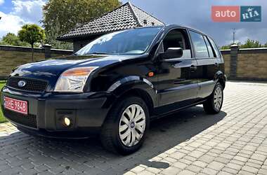 Хетчбек Ford Fusion 2007 в 