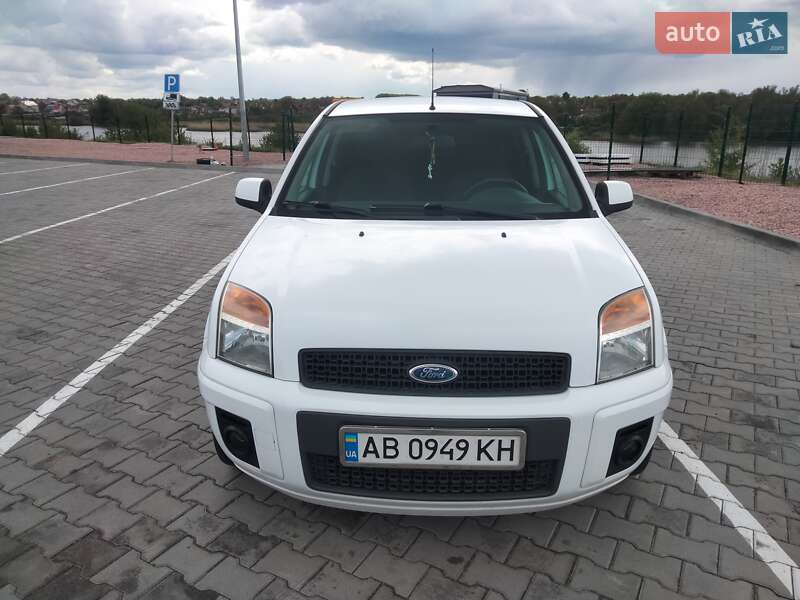 Хэтчбек Ford Fusion 2010 в Виннице фото 4 Хэтчбек Ford Fusion 2010 в Виннице