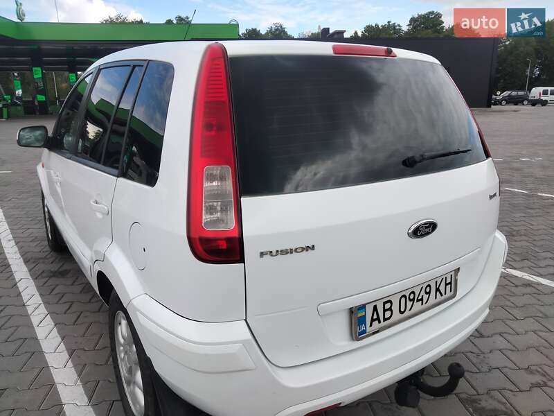 Хэтчбек Ford Fusion 2010 в Виннице фото 9 Хэтчбек Ford Fusion 2010 в Виннице