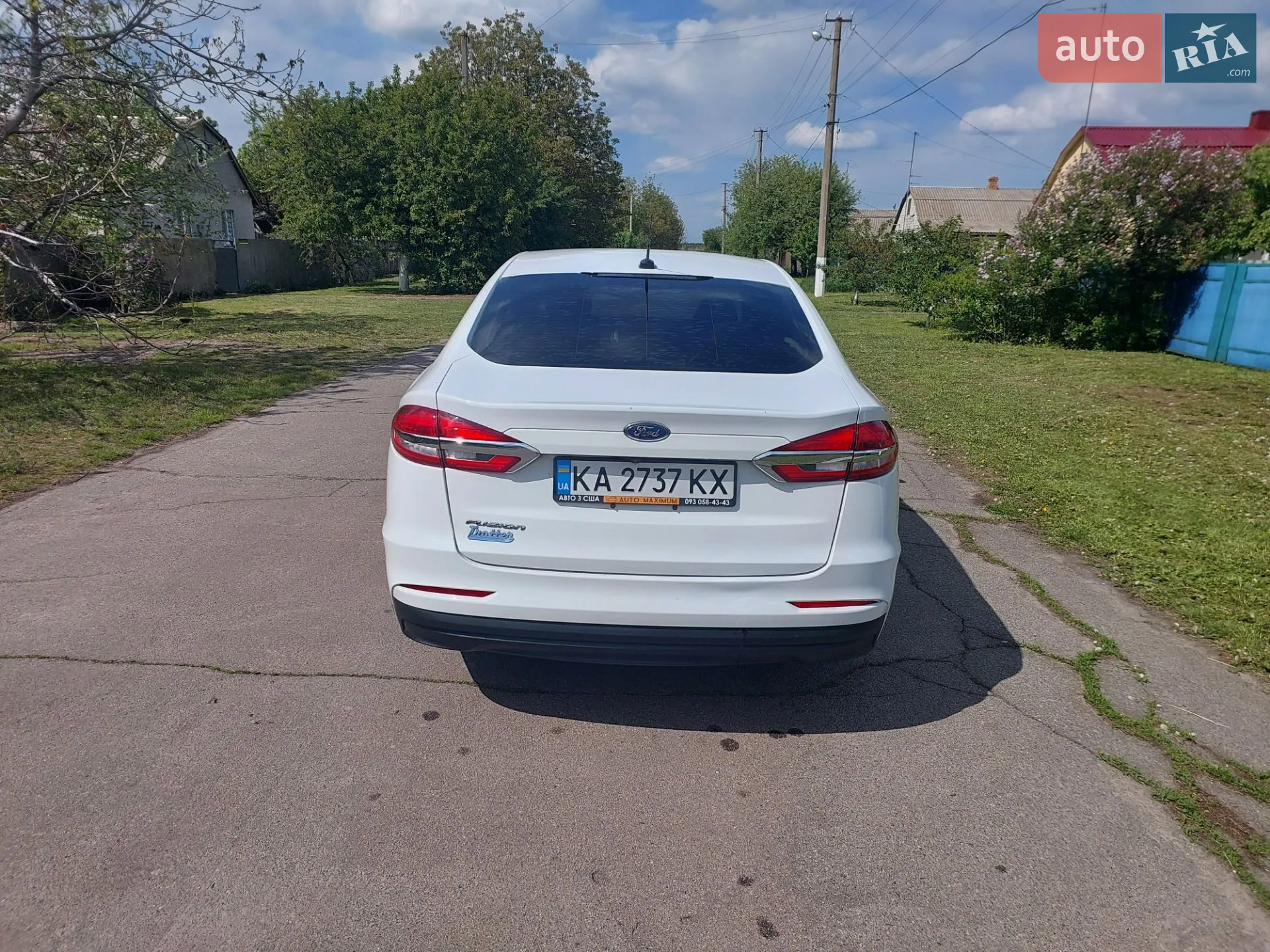 2019 Ford Fusion - мініатюра 5