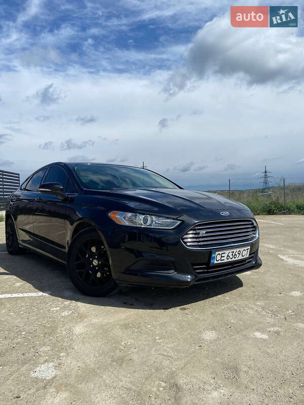 Ford Fusion 2014