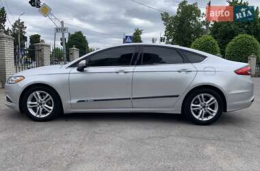 Ford Fusion 2018 Ford Fusion 2018