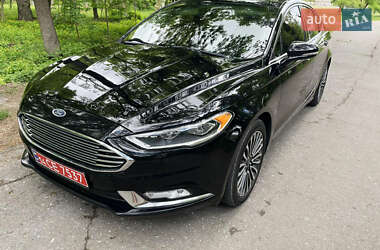Ford Fusion 2017