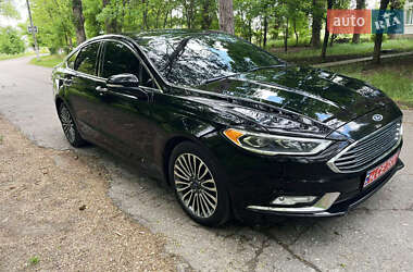 Седан Ford Fusion 2017 в 