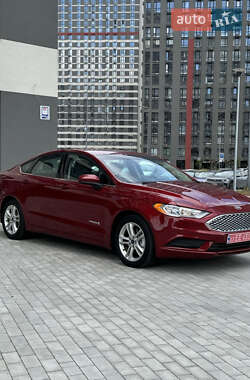 Ford Fusion 2017
