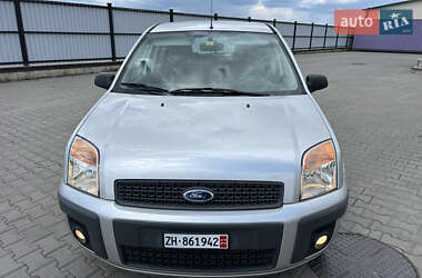 Хэтчбек Ford Fusion 2007 в 