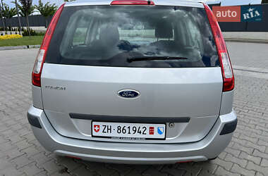 Хэтчбек Ford Fusion 2007 в 