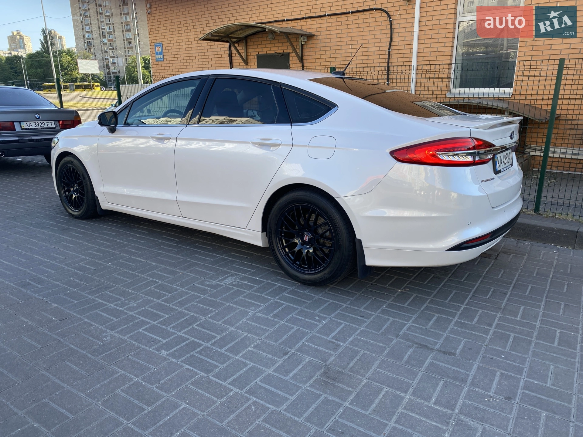 2017 Ford Fusion - мініатюра 2