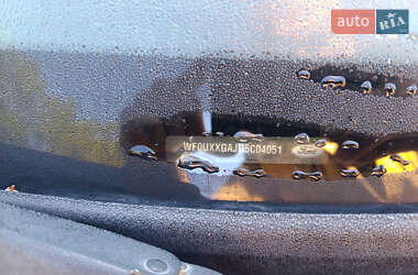 Хэтчбек Ford Fusion 2005 в 