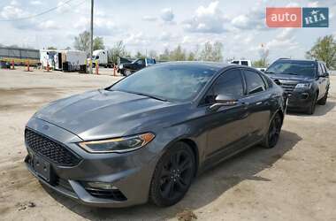 Ford Fusion 2018