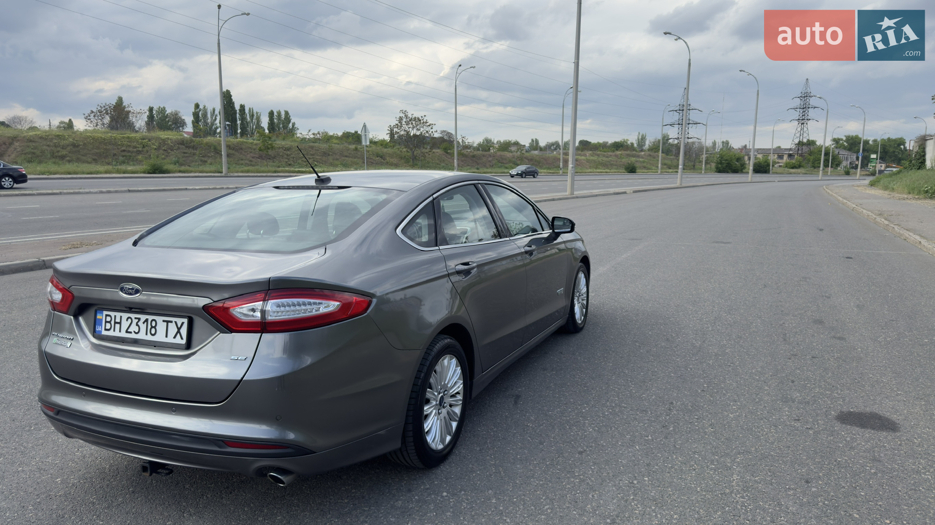 2013 Ford Fusion - мініатюра 6