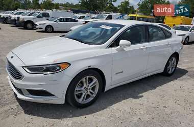 Ford Fusion 2018