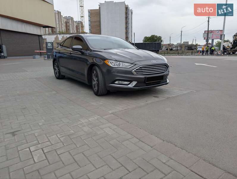 Седан Ford Fusion 2017 в Луцке фото 4 Седан Ford Fusion 2017 в Луцке