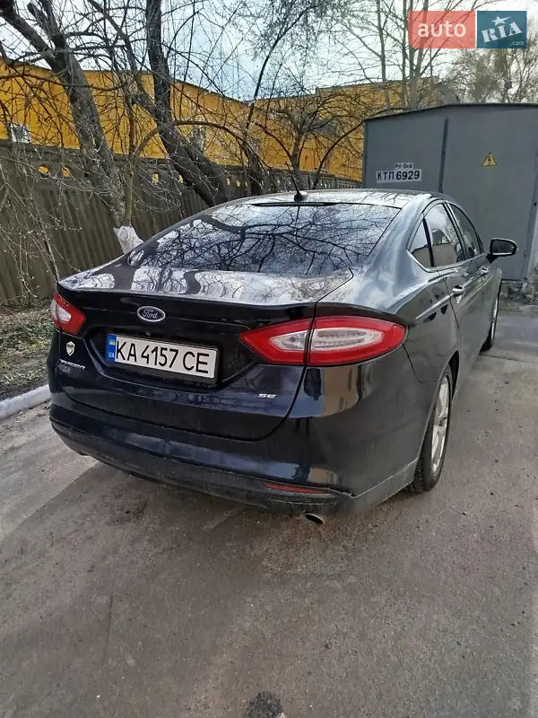 Ford Fusion