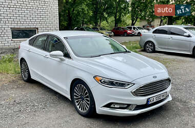 Ford Fusion 2016