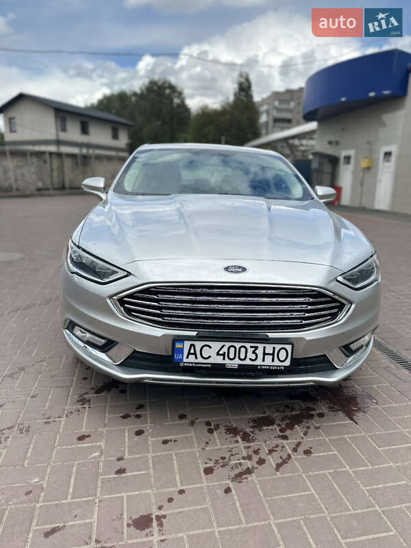 Седан Ford Fusion 2016 в Луцке