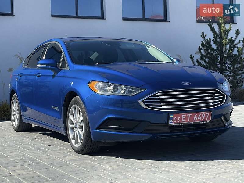 Седан Ford Fusion 2017 в Киеве