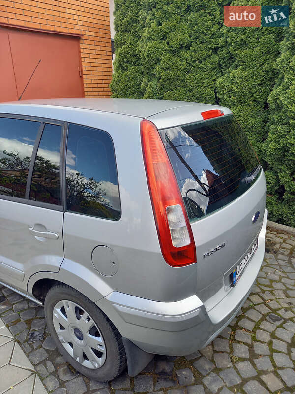 Хетчбек Ford Fusion 2009 в Рівному