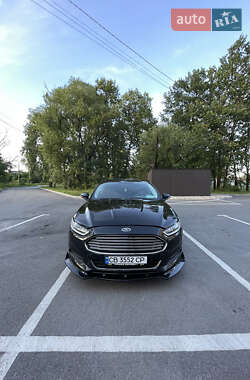 Седан Ford Fusion 2014 в 