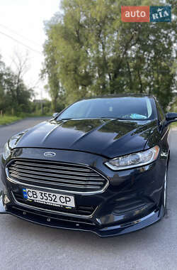 Седан Ford Fusion 2014 в 