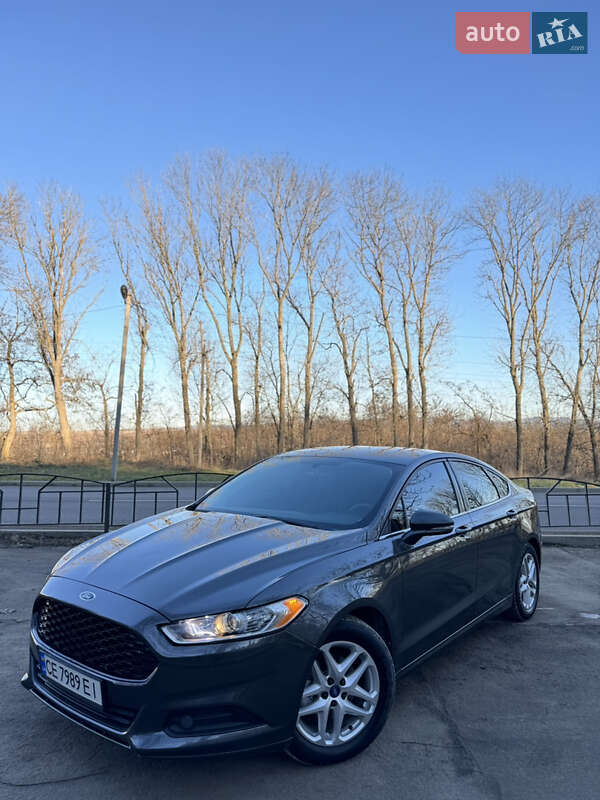 Ford Fusion 2015
