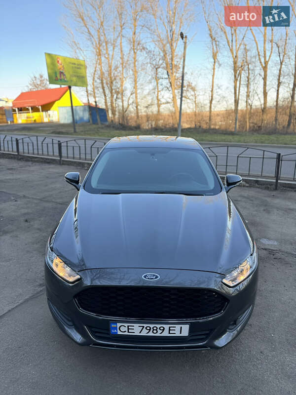Седан Ford Fusion 2015 в Кицмани