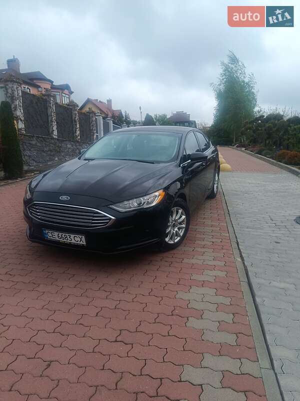 Седан Ford Fusion 2018 в 