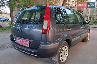 Хэтчбек Ford Fusion 2008 в 