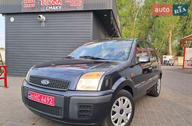 Хэтчбек Ford Fusion 2008 в 