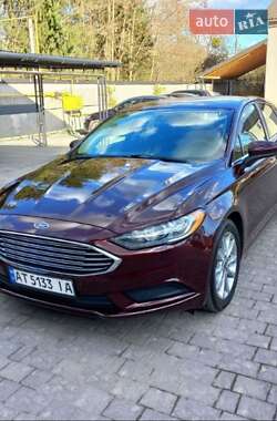 Седан Ford Fusion 2016 в Івано-Франківську