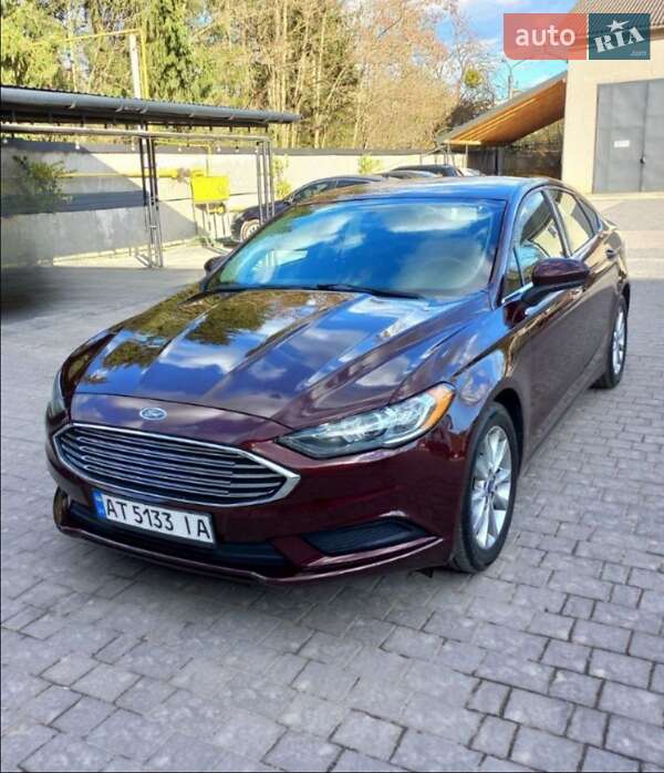 Ford Fusion 2016