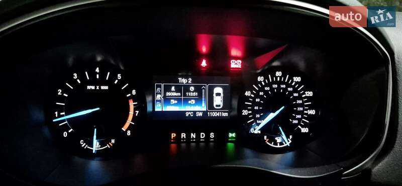 Седан Ford Fusion 2014 в Львове