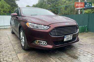 Седан Ford Fusion 2016 в Хмельницком