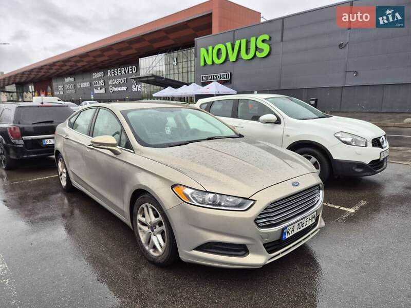 Ford Fusion 2015