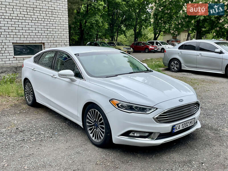 Ford Fusion 2016