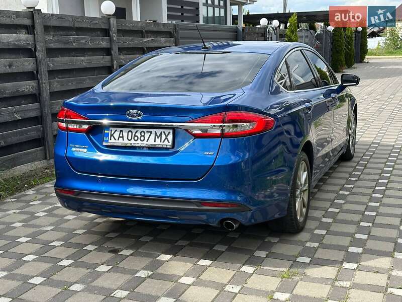 Седан Ford Fusion 2017 в Киеве