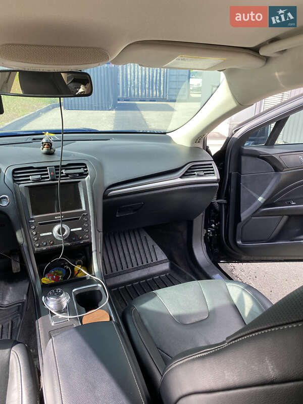 Седан Ford Fusion 2018 в Києві