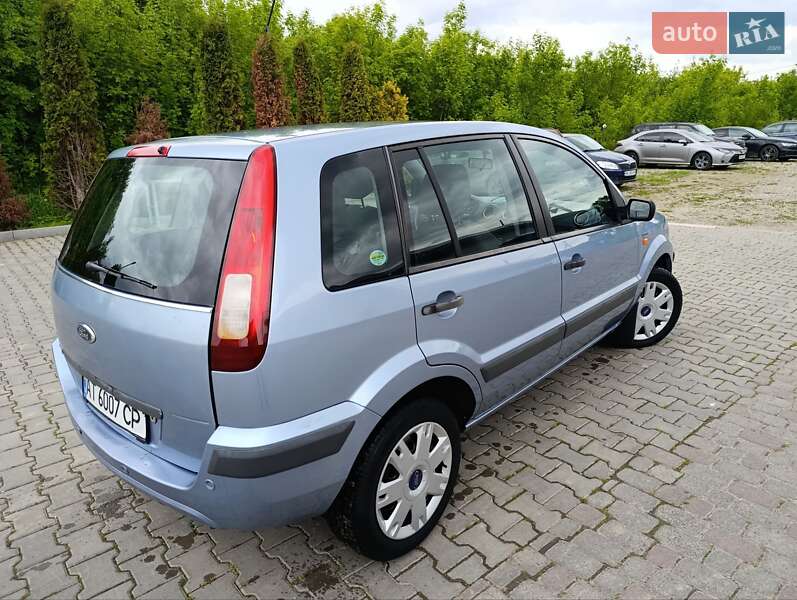 Хэтчбек Ford Fusion 2007 в Ивано-Франковске