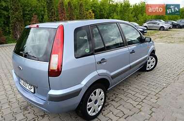 Хэтчбек Ford Fusion 2007 в 