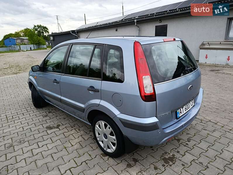 Хэтчбек Ford Fusion 2007 в Ивано-Франковске