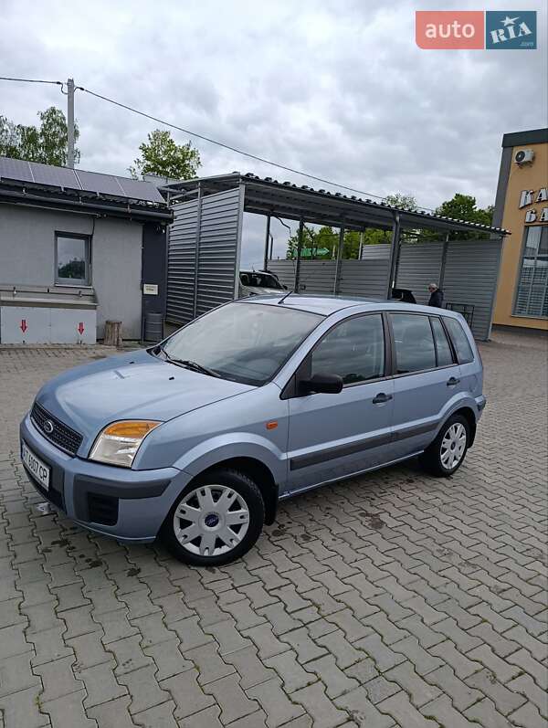 Хэтчбек Ford Fusion 2007 в Ивано-Франковске