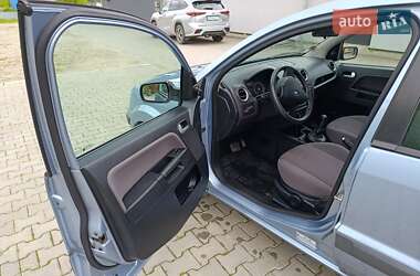 Хэтчбек Ford Fusion 2007 в 