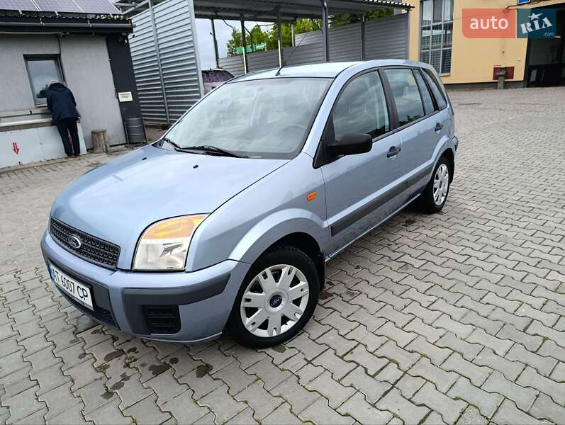 Хэтчбек Ford Fusion 2007 в Ивано-Франковске